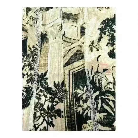 Urban Outfitters Corduroy Toile Mini Dress – Square Neck, Size M - Picture 9 of 10